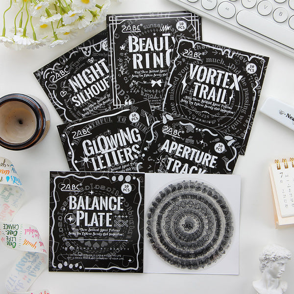 10PCS Encircling beauty series sticker