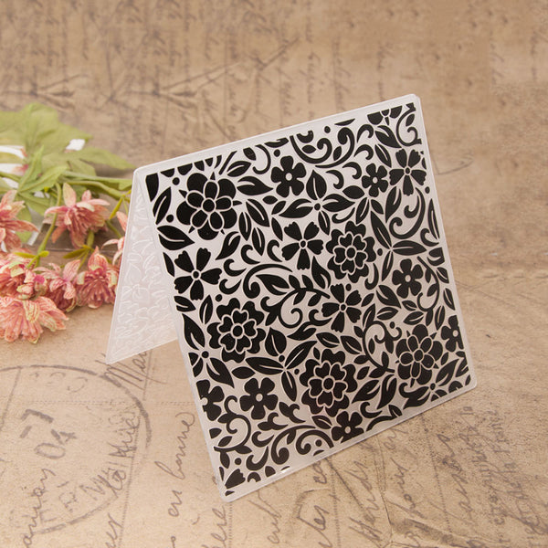 DIY embossing template