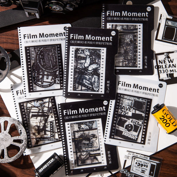 30PCS Film moment series sticker