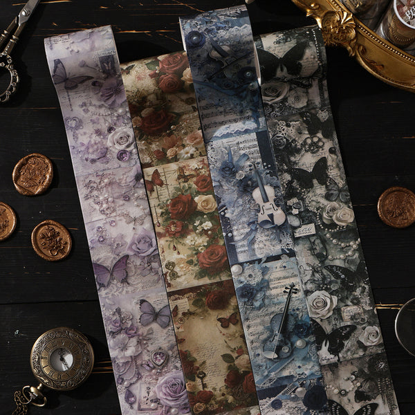 Butterfly Notes Series Washi Tape