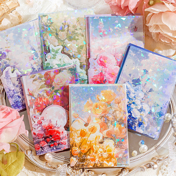 30PCS Dream to flower land series material paper