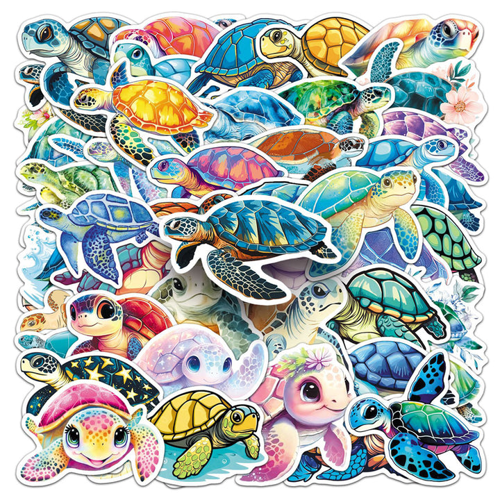 Sea turtle sticker – LBLYXIR
