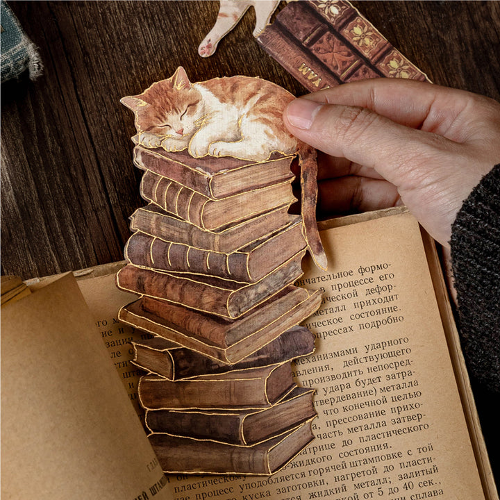 Book Spine Miniatures Series sticker – LBLYXIR