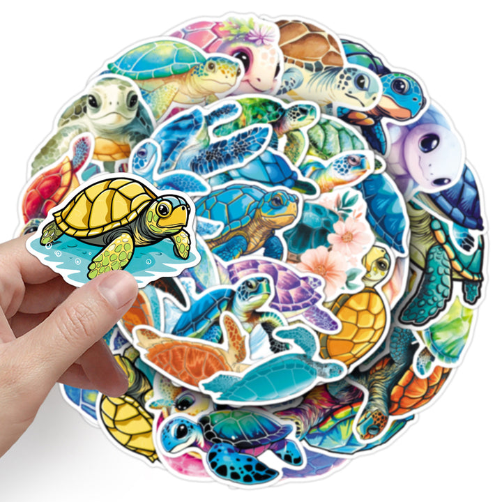 Sea turtle sticker – LBLYXIR