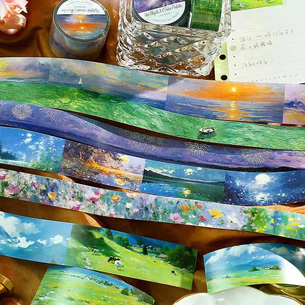 The Poetry of Nature series PET Tape