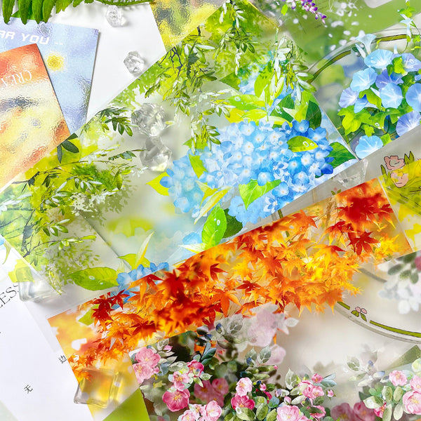 9cm*160cm Tree shadows Washi/PET Tape