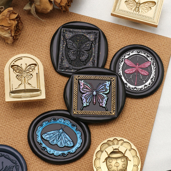 Insect specimen series Wax Seal Stamp