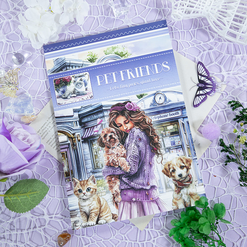PET Friends sticker book – LBLYXIR