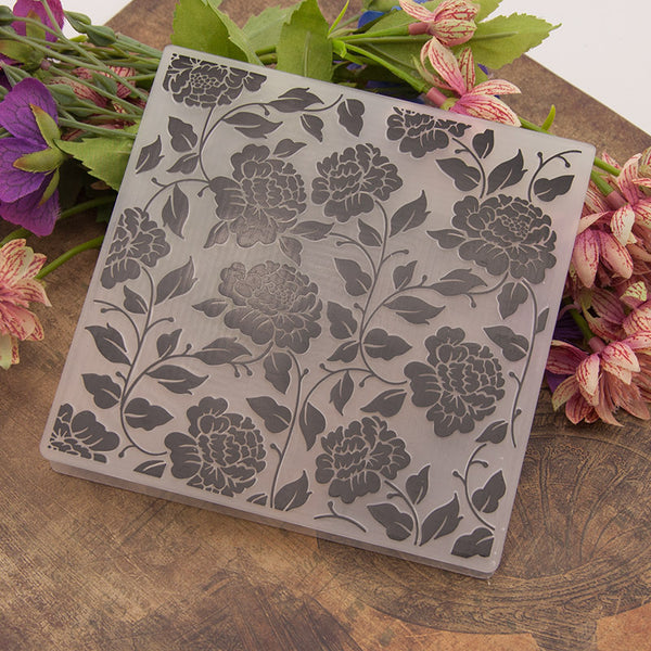 DIY embossing template