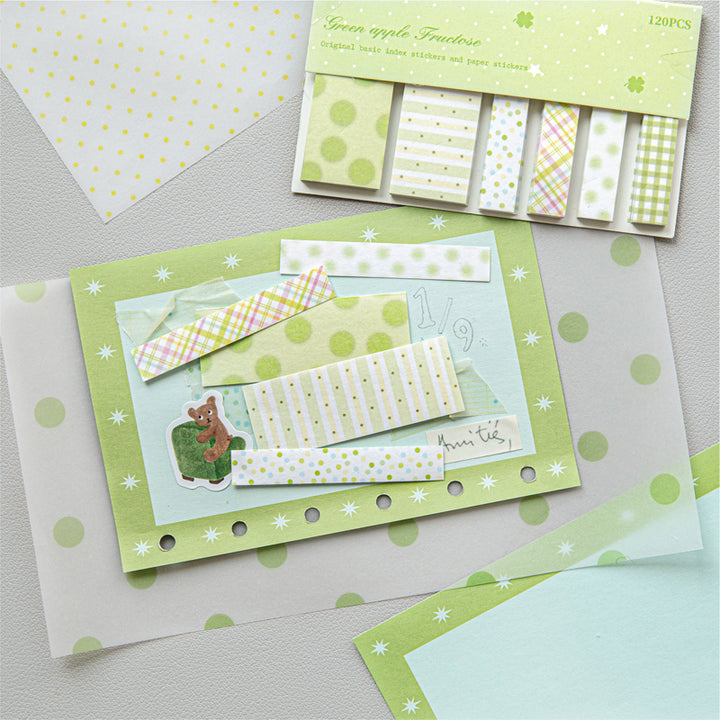 Light colored Wishes series note paper – LBLYXIR