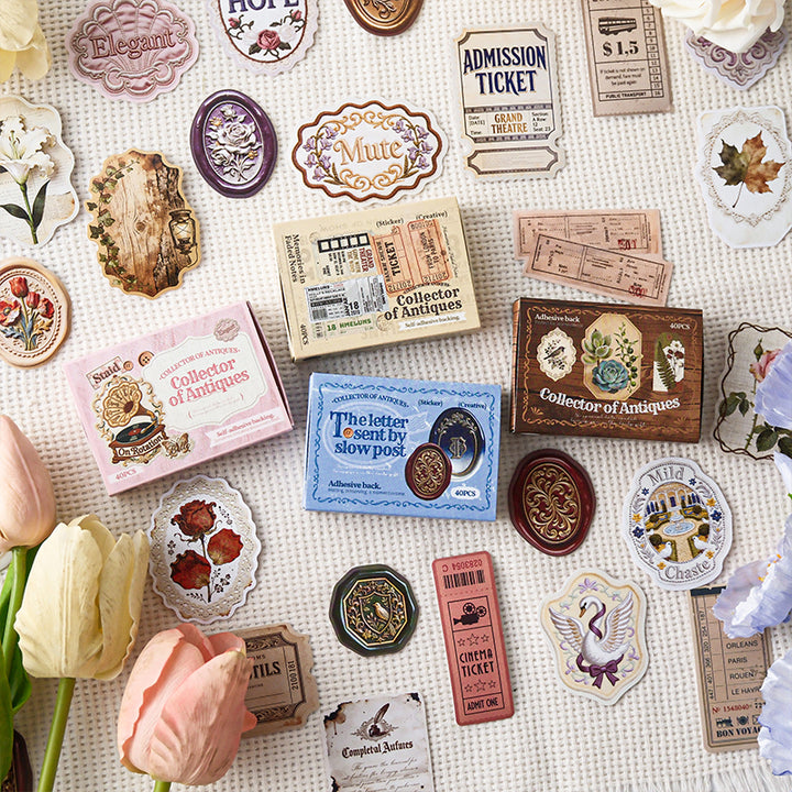 Antique Collector Series sticker – LBLYXIR