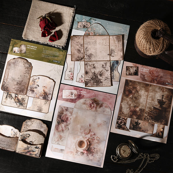 Handmade Collector Series material paper