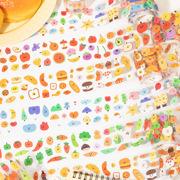 Good Mood Series Die Cutting Coated Paper Tape