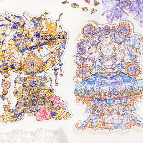 Shiyi Huimeng Series 3D Sticker