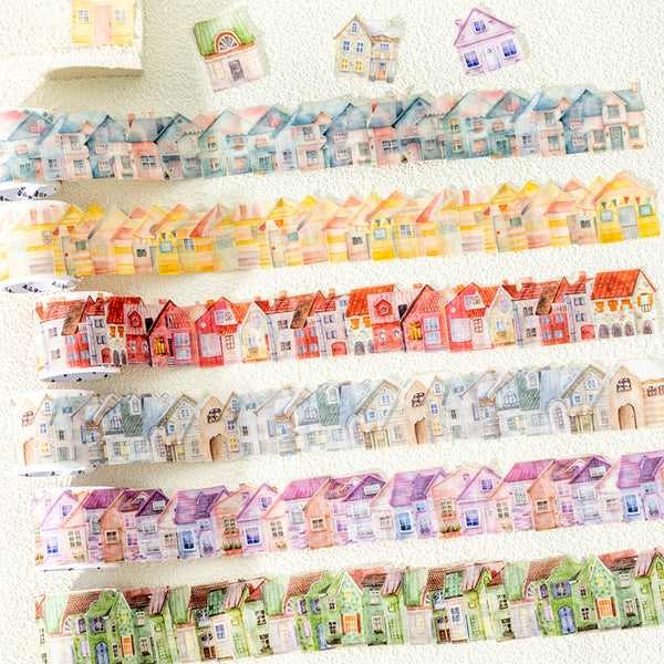 Color dream town series Washi Tape