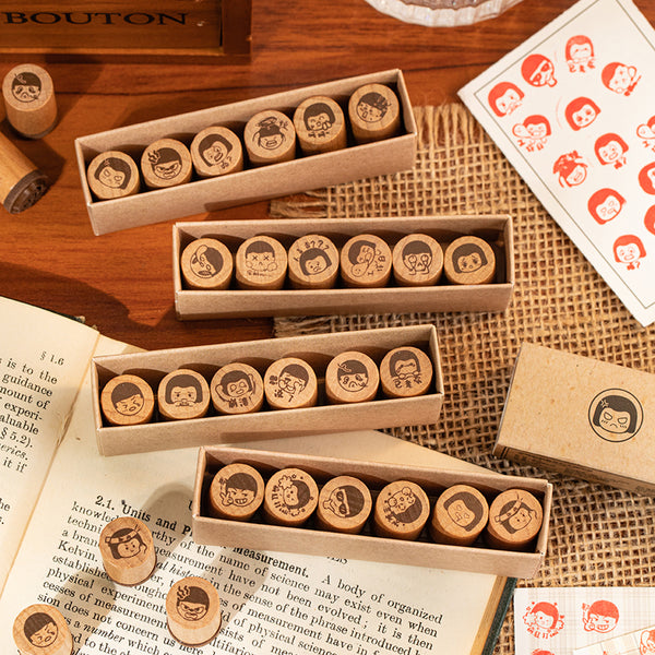 Emoji Click Collection series stamp set