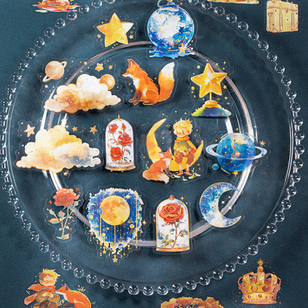 15PCS The Space Traveler series sticker