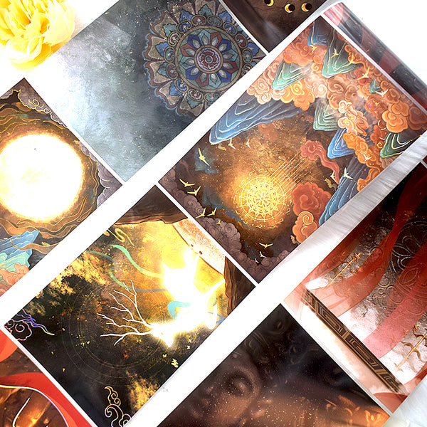 Thousand year promise PET/Laser Gold PET Tape