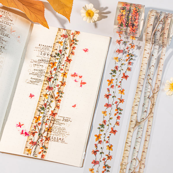 Autumn Deepens Series PET Tape Set