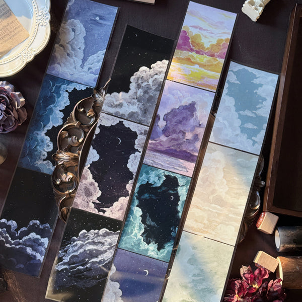 9cm*200cm Fairy tale sky Washi/PET Tape