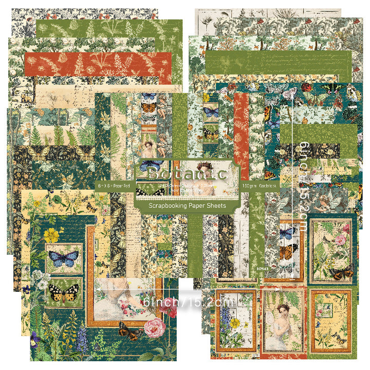 Botanic background paper – LBLYXIR