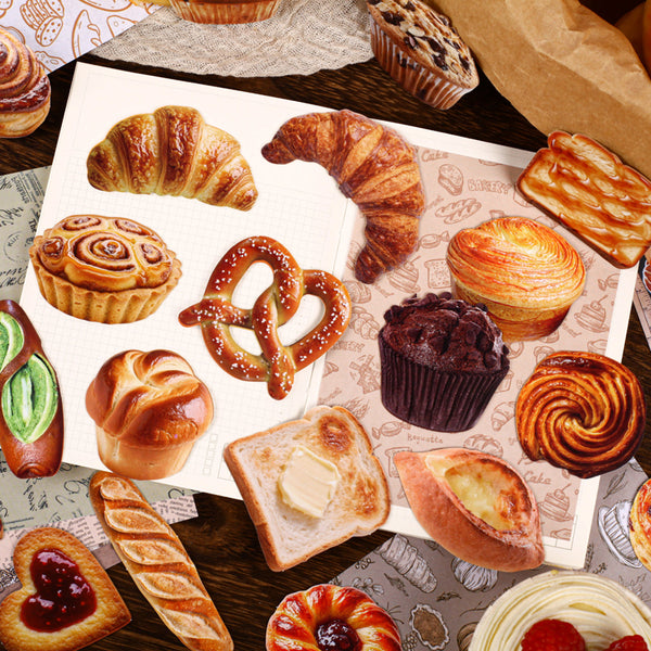 Bakery Series material paper set