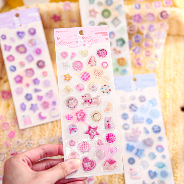 1PCS Daydreaming Series sticker