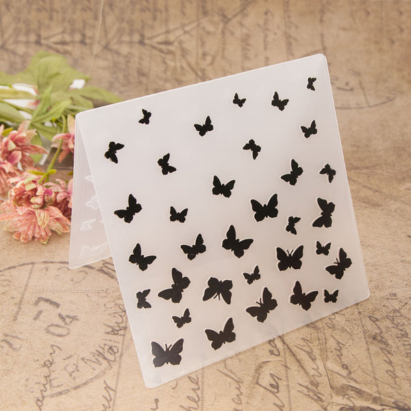 DIY embossing template