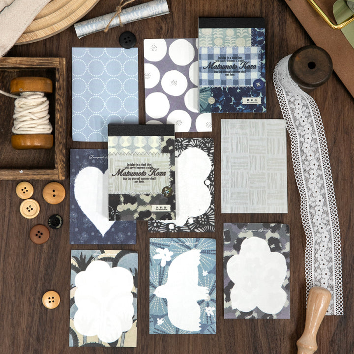 Small Notes in the Forest Series note paper – LBLYXIR