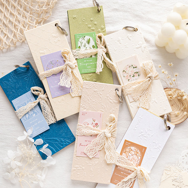 21PCS Leisurely life series material paper
