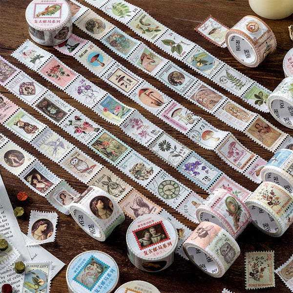 Vintage Post Office Series washi tape