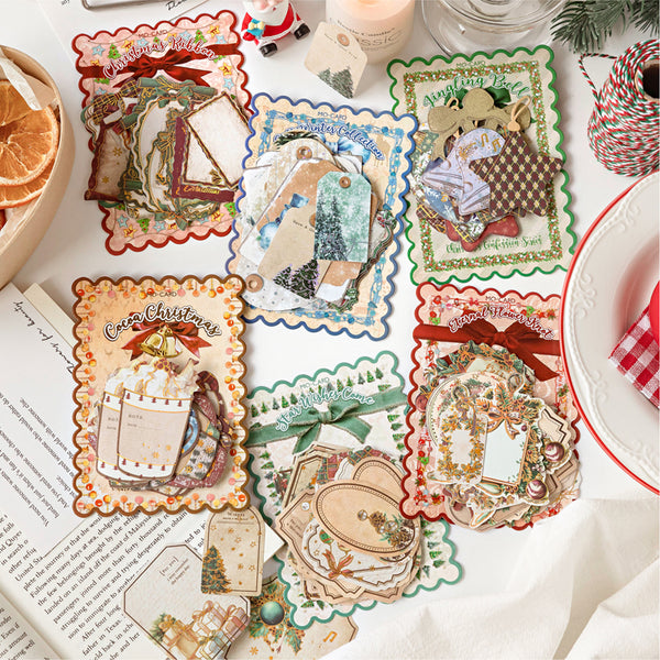 30PCS Christmas Confession Series sticker