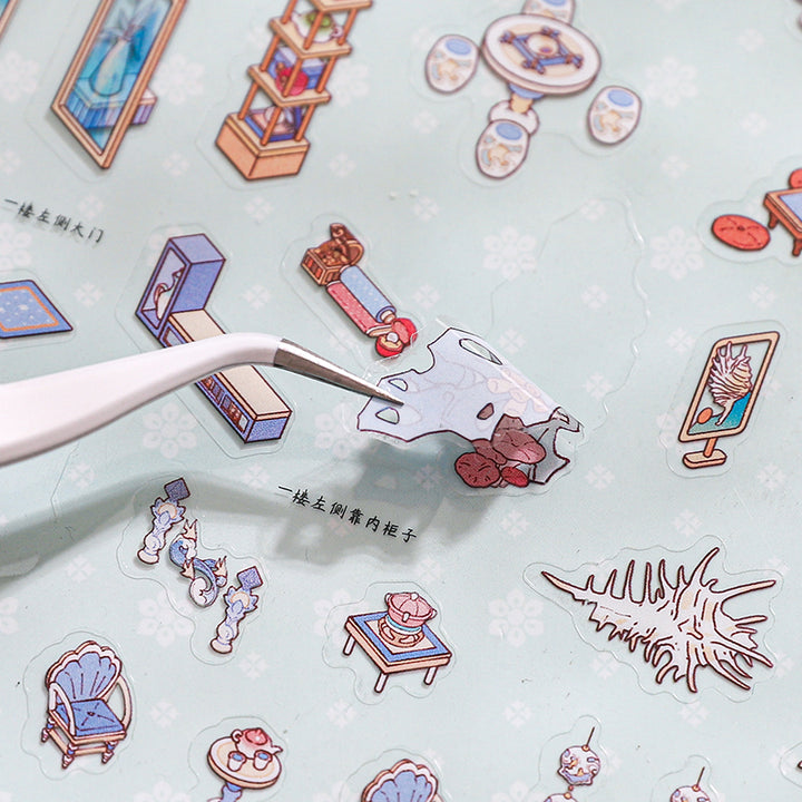 3d Floating Sticker Floating Light Series 3D Sticker – LBLYXIR