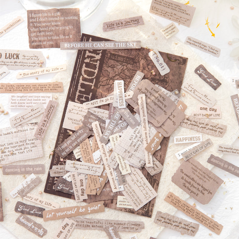 Missing Page Loading Sticker 60PCS Endless missing series sticker – LBLYXIR