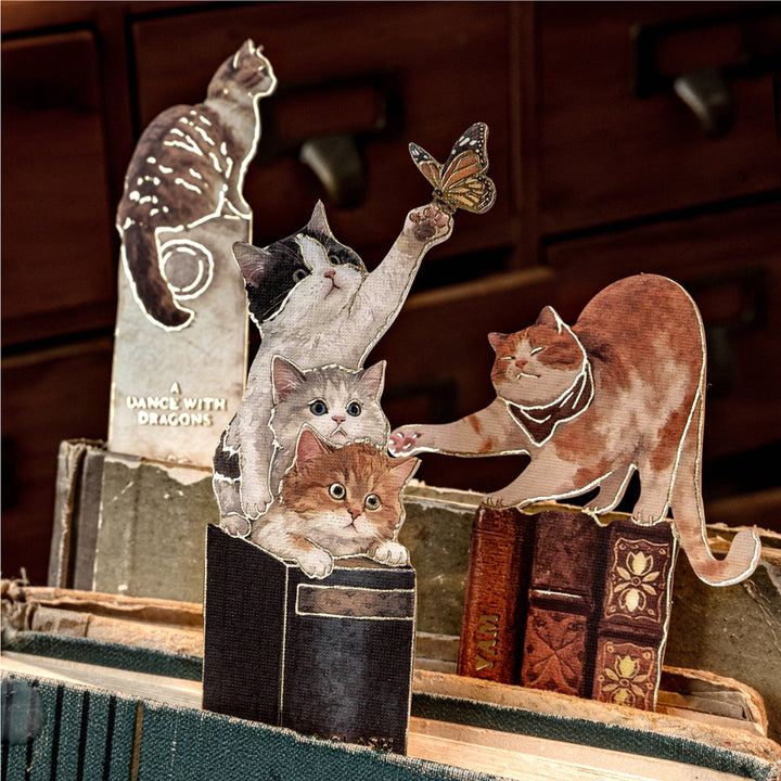 Book Spine Miniatures Series sticker – LBLYXIR