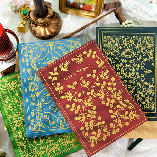 Antique Book House series notebook