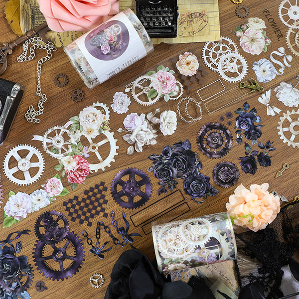 The Wheel of Light and Darkness PET Tape