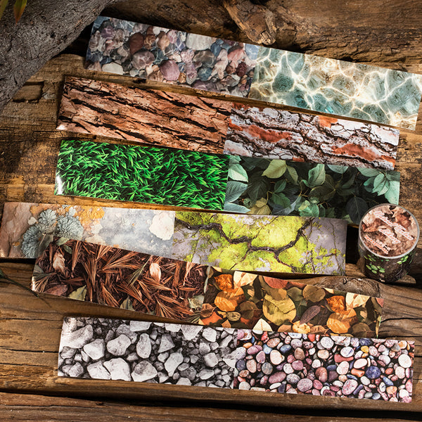 Natural Texture Library Series Washi Tape