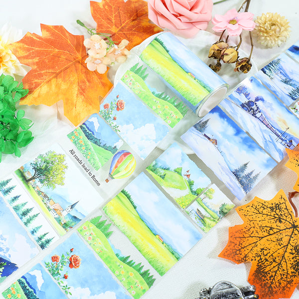 Corner of peace PET Tape