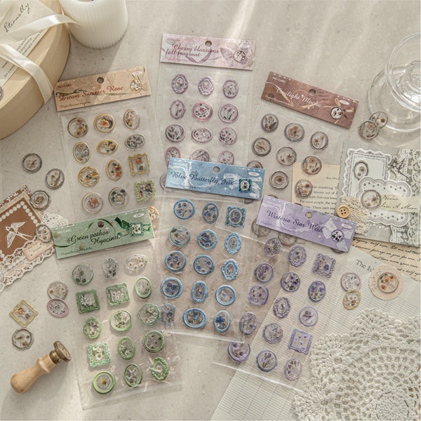 1PCS Garden Box Series sticker