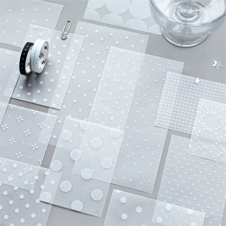 Dot Pattern Laboratory Series material paper – LBLYXIR