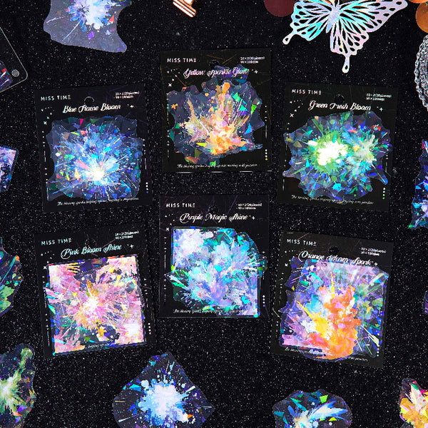 20PCS Blooming Fireworks Series sticker