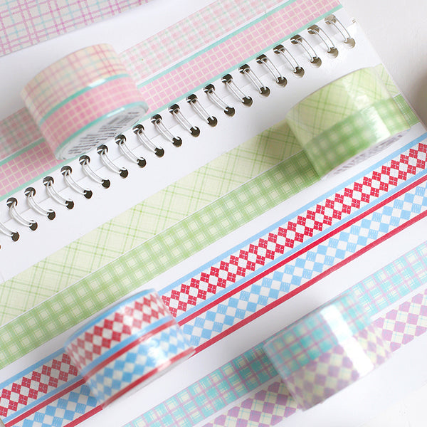 Small pieces of beauty washi tape