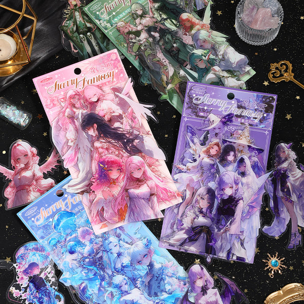 20PCS Star Fantasy series sticker