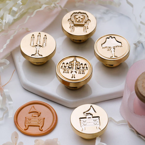 Afternoon Tea Series Wax Seal Stamp