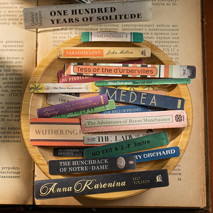 The 100 books I have read series sticker – LBLYXIR