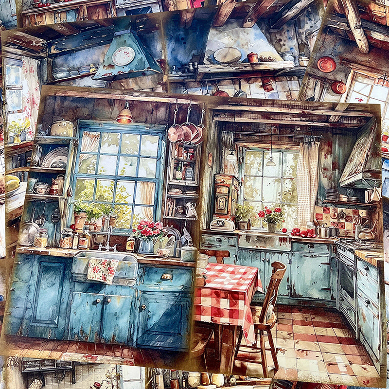 10PCS Kitchen cooking background paper – LBLYXIR