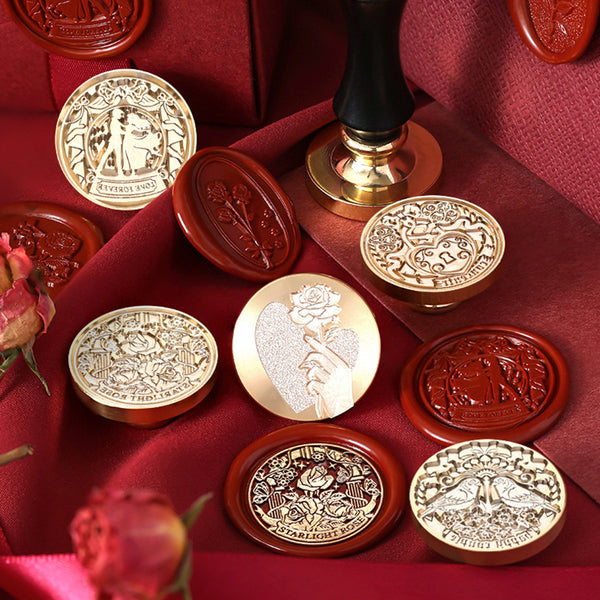 Valentine's Day series Wax Seal Stamp