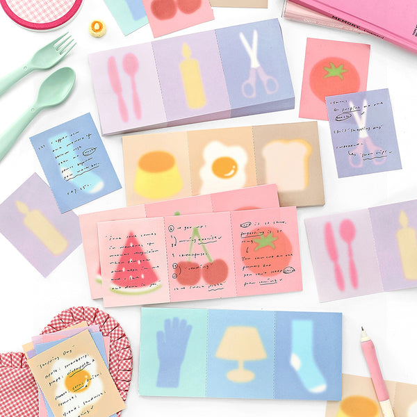 80PCS Little Moments Series note paper