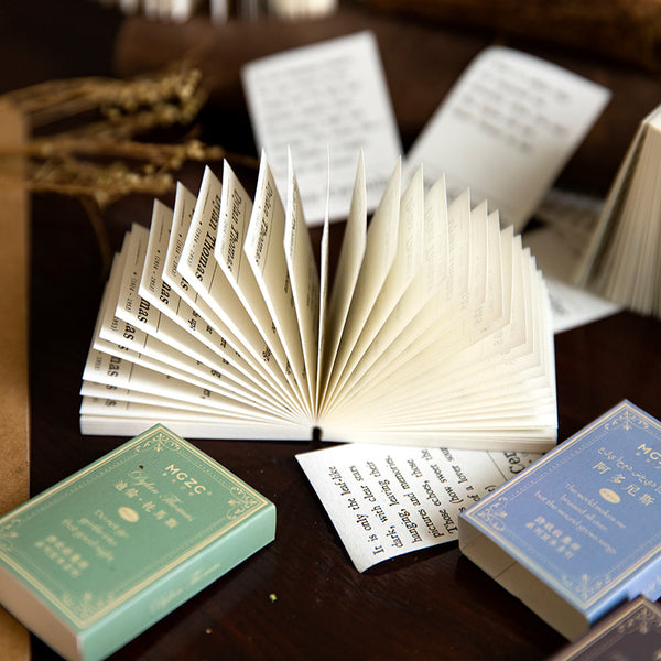 80PCS Poetry collection series sticker